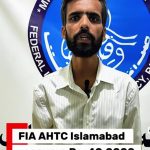 FIA swift action recovers Rs400,000 from visa fraud suspect