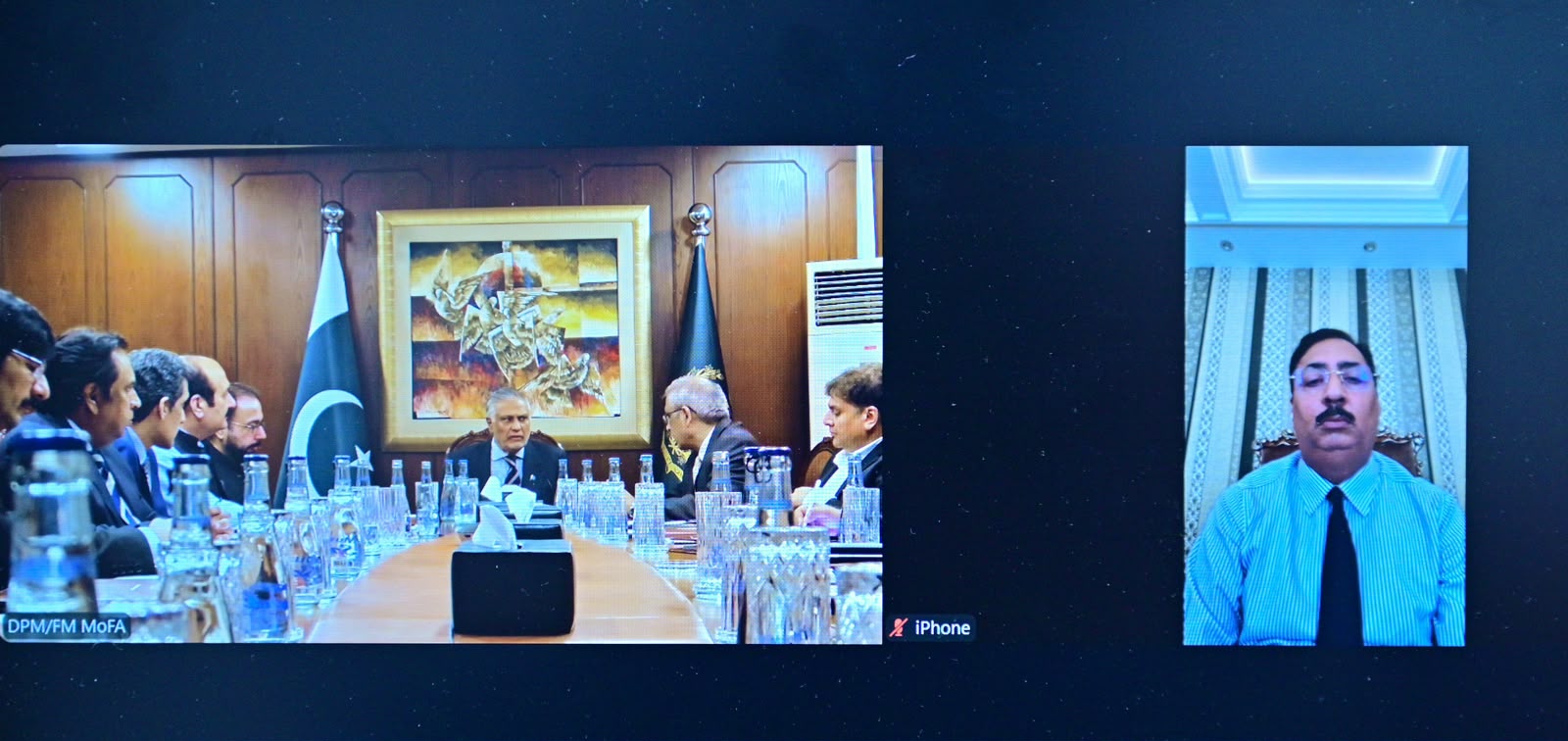DPM/FM Dar stresses adoption of digital technologies to provide services to overseas Pakistanis