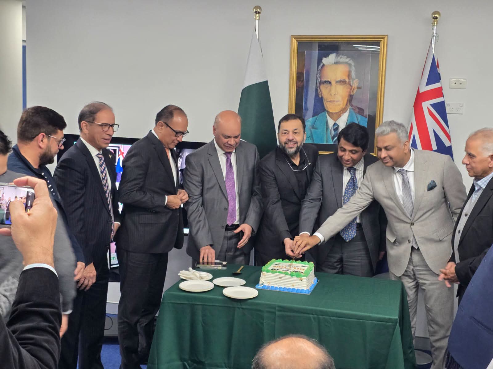 HC Shaukat for enhanced Pak-Australia economic linkages