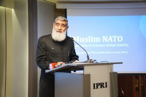Muslim countries need flexible strategic framework to enhance collective security: Brig. (R) Abdul Rahman