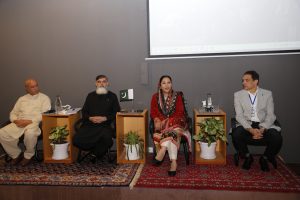 Minister interacts with 75 young women from Balochistan