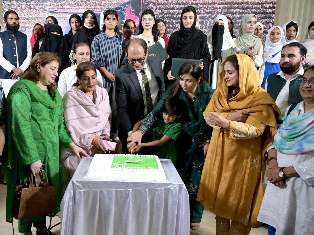 DEMP organizes painting competition to mark Pakistan’s 80th independence anniversary