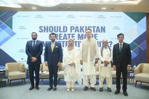 SDPI debate explores new provinces, administrative units, local government reform to strengthen governance