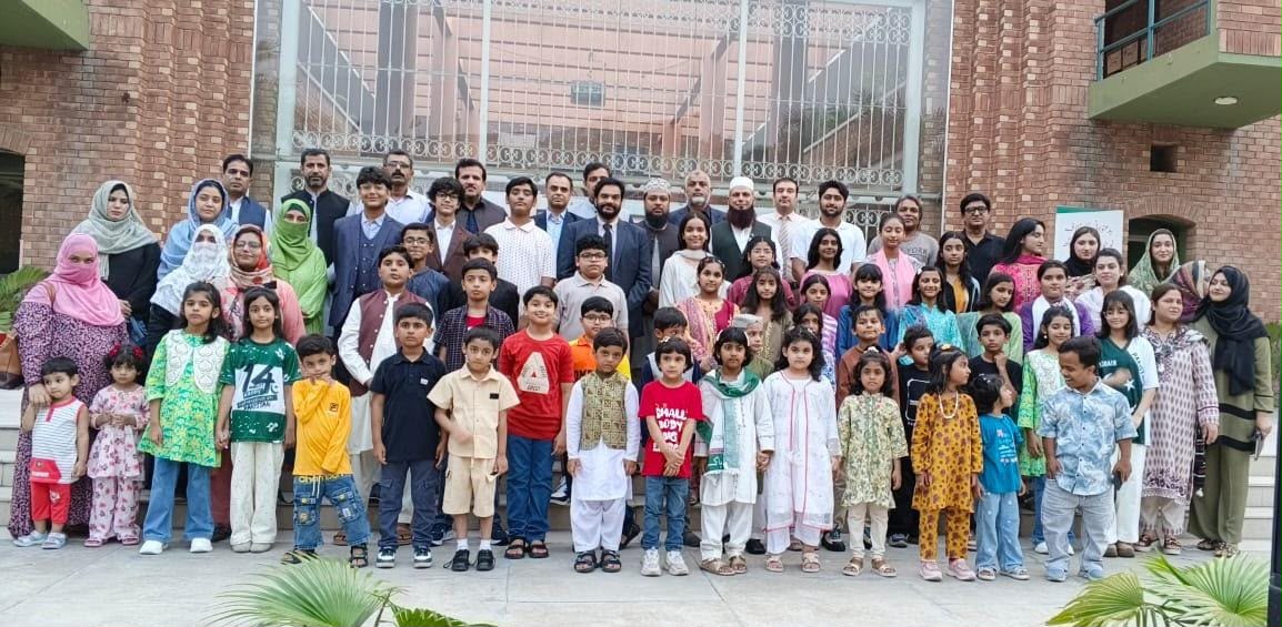 NAB Lahore concludes Summer Camp 2026 for children of officers