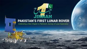 SUPARCO announces official name of Pakistan’s first lunar rover