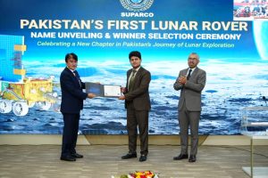 SUPARCO announces official name of Pakistan’s first lunar rover
