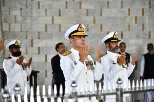 Pak Navy celebrates 80th Independence Day with traditional zeal, fervor