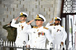 Pak Navy celebrates 80th Independence Day with traditional zeal, fervor