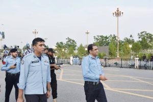 Senior ICT Police officers take to field, review Independence Day security across Capital