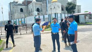 SSP Operations inspects Faisal Mosque, G-6 Imambargah security, orders heightened vigilance