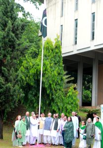 QAU celebrates 80th Independence Day
