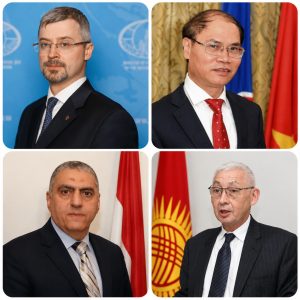 Foreign envoys extend warm greetings to Pakistan on “80th Independence Day”