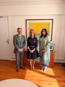 Pakistan, France hold consultations on multilateral affairs
