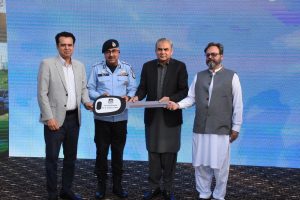 Silent wheels bring faster response and green policing to Islamabad streets
