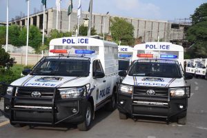 Silent wheels bring faster response and green policing to Islamabad streets