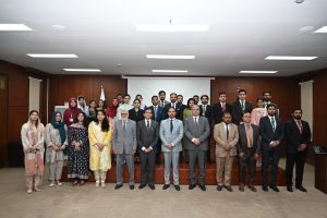 Civil Services Academy delegation visits FCCP