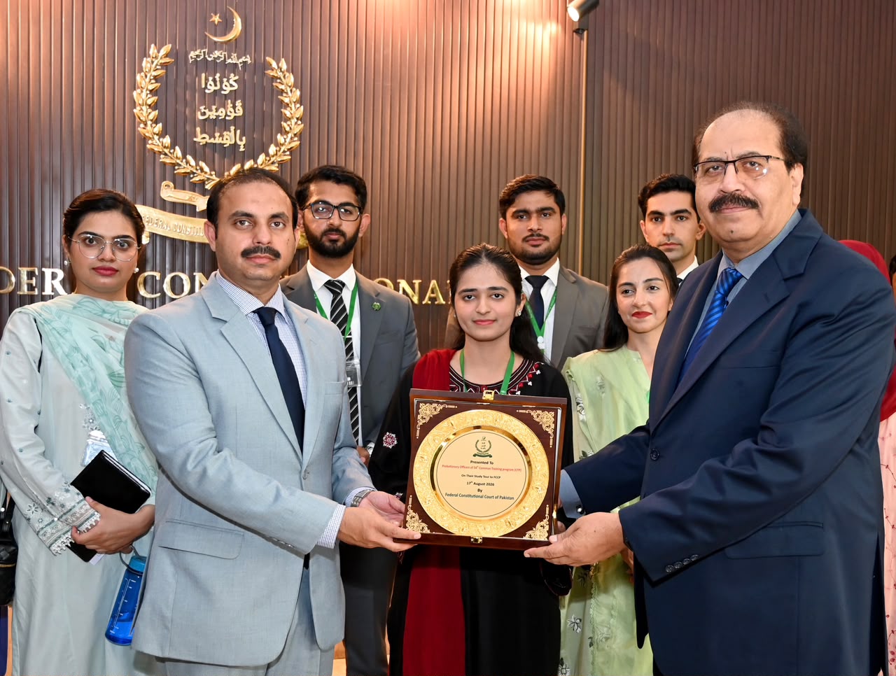 Civil Services Academy delegation