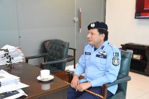 IGP Rizvi lauds SSP Abdul Haq Umrani’s services, wishes him success in new assignment