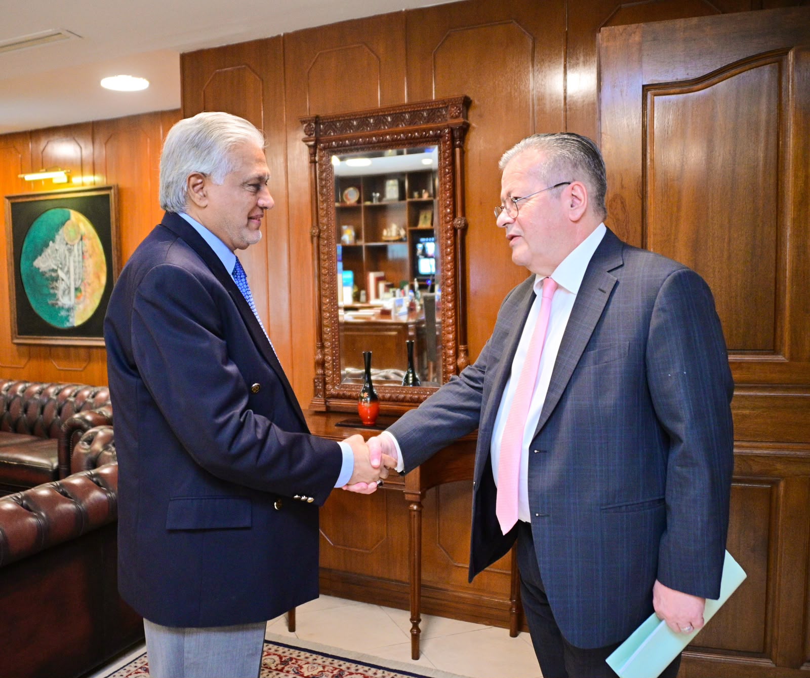 DPM/FM for further expansion of Pak-France cooperation