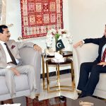 Chairman Senate underscores strong Pakistan-Portugal ties, invites Portuguese investment