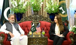 US and KP leadership discuss enhanced cooperation in energy, minerals and decurity