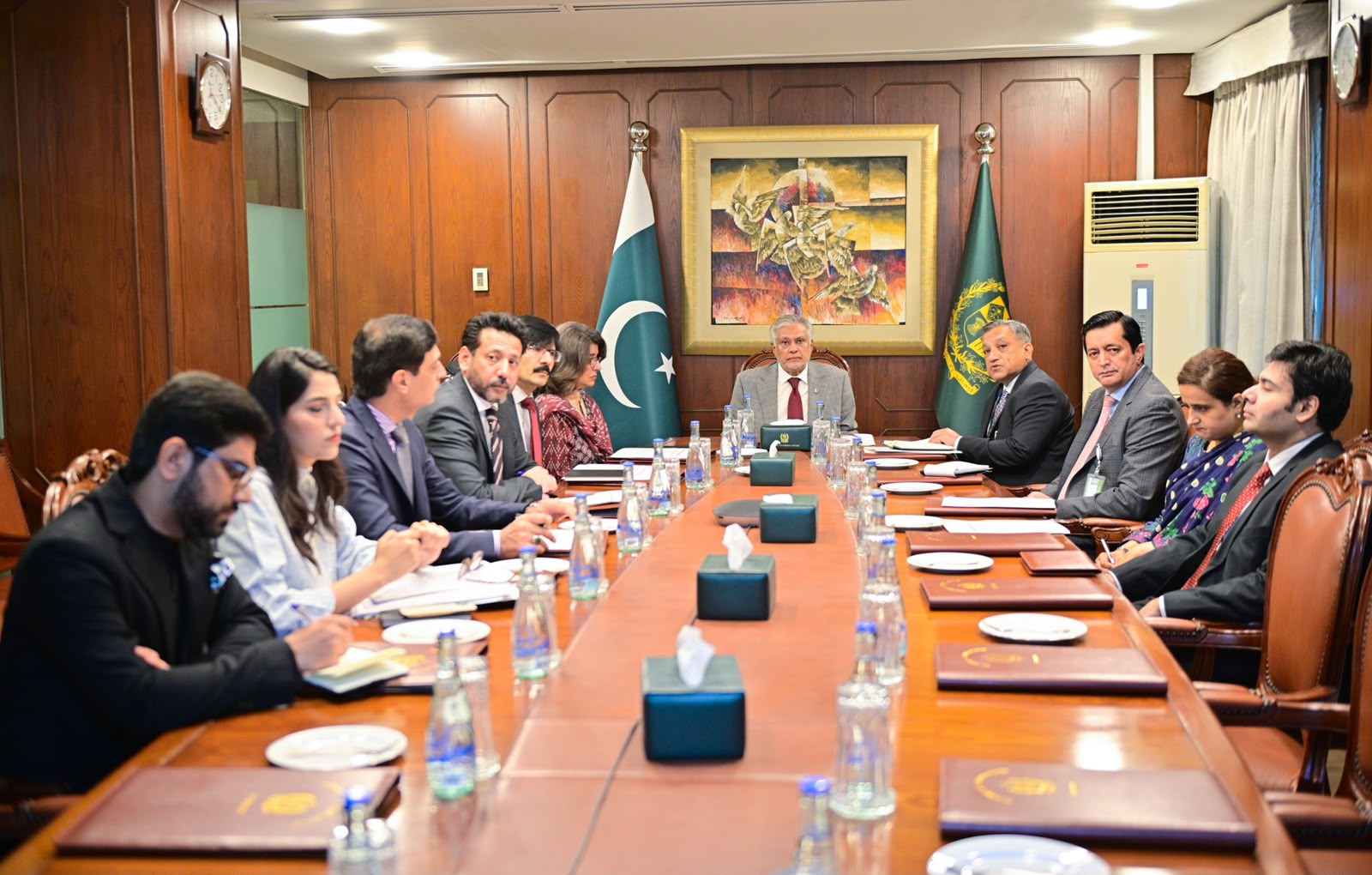 DPM/FM Dar reviews preparations for upcoming high-level visits