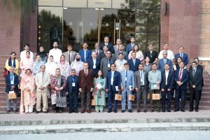 NUST hosts delegation of university leaders under NAHE leadership program