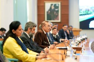 NUST hosts delegation of university leaders under NAHE leadership program