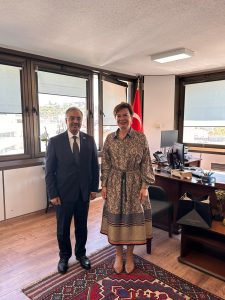 D-8 Secretary-General holds high-level engagements during Ankara visit