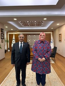 D-8 Secretary-General holds high-level engagements during Ankara visit