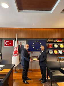 D-8 Secretary-General holds high-level engagements during Ankara visit