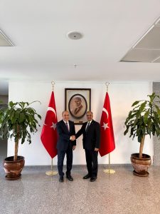 D-8 Secretary-General holds high-level engagements during Ankara visit