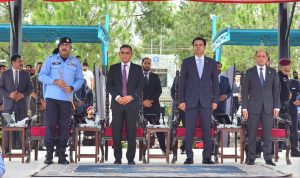 Talal Chaudhary accompanies Malaysian interior minister pay visits to Pakistan Monument, Islamabad Police Lines