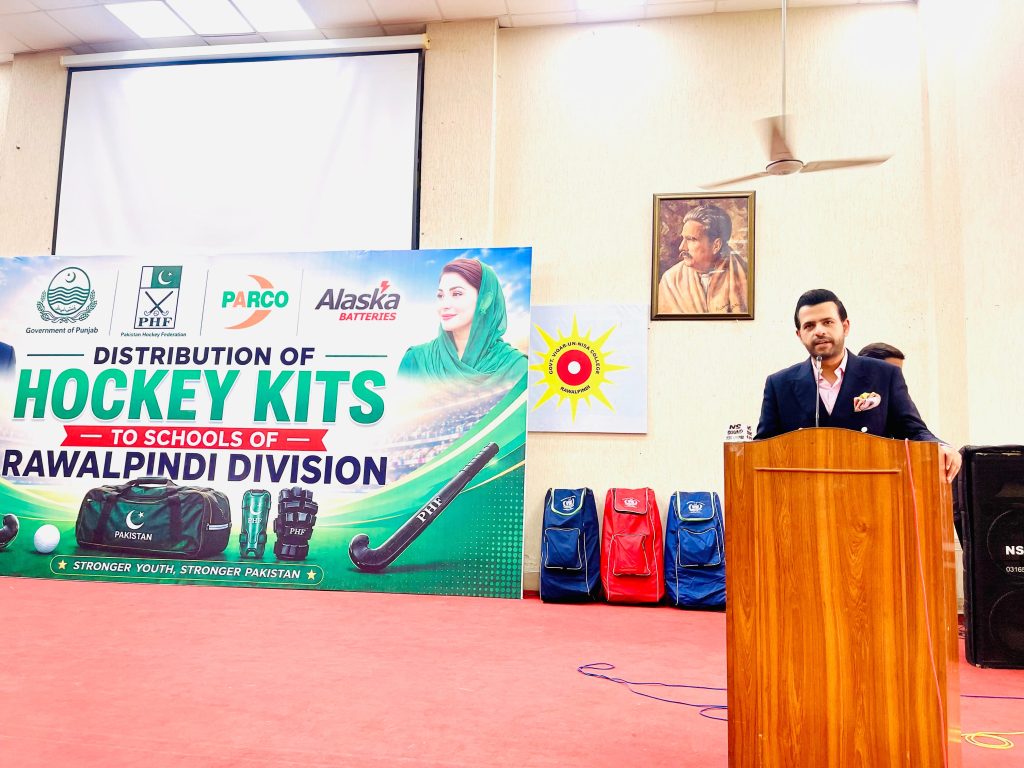 Grassroots sports promotion govt top priorities: Barrister Danyal