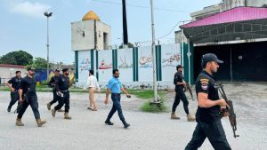 SSP Operations reviews security arrangements at Faisal Masjid, G-6 Imambargah