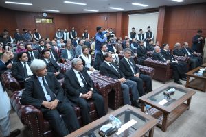 Justice Rizvi takes oath as Acting Chief Justice FCCP