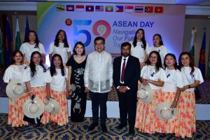 ASEAN Committee in Islamabad celebrates "59th ASEAN Day," showcasing unity, diversity, cultural richness