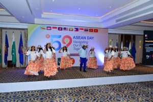 ASEAN Committee in Islamabad celebrates "59th ASEAN Day," showcasing unity, diversity, cultural richness