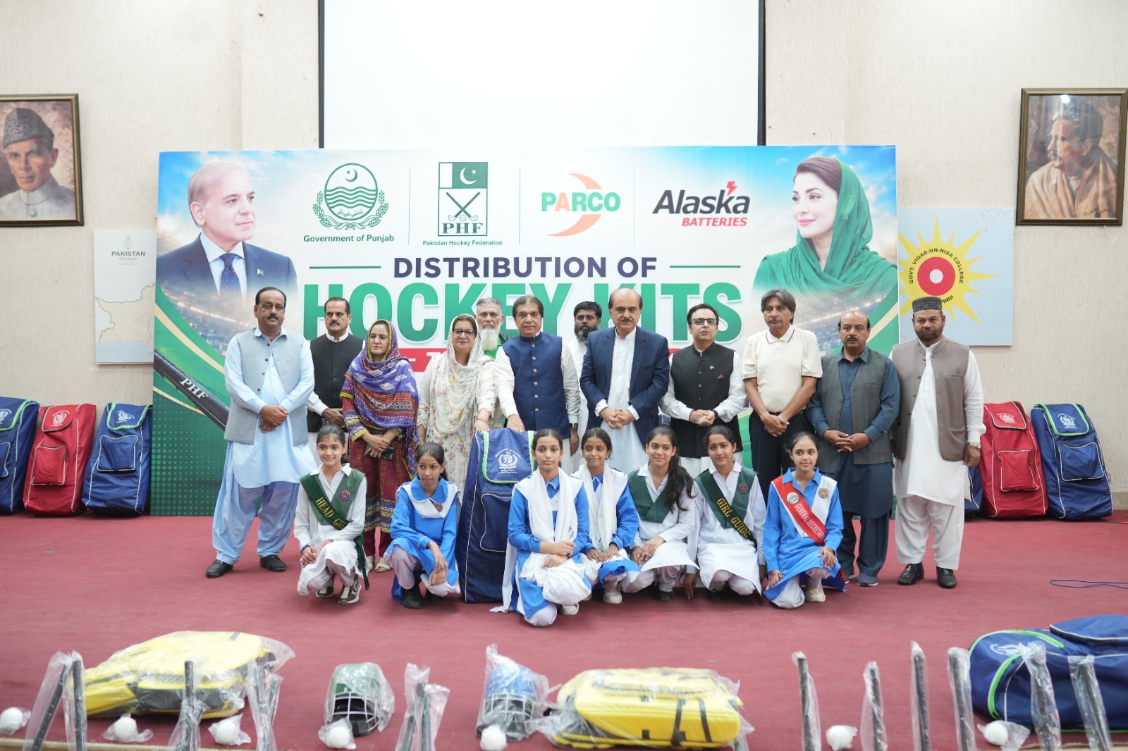 grassroots hockey drive in Punjab