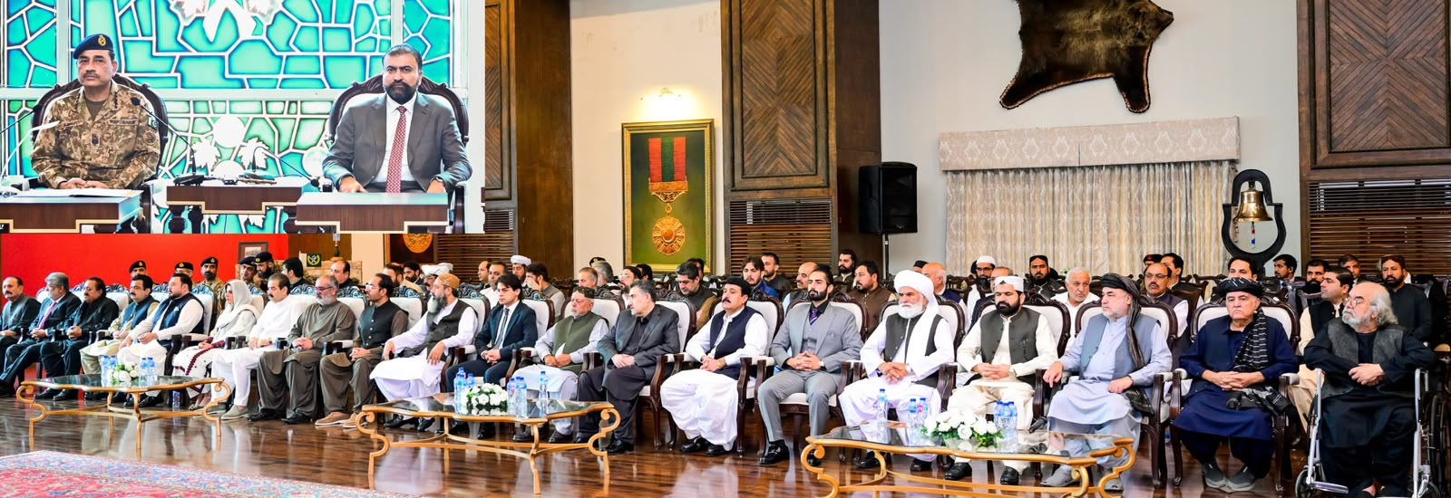 Indian proxies’ inimical designs to be defeated through collective national resolve: COAS
