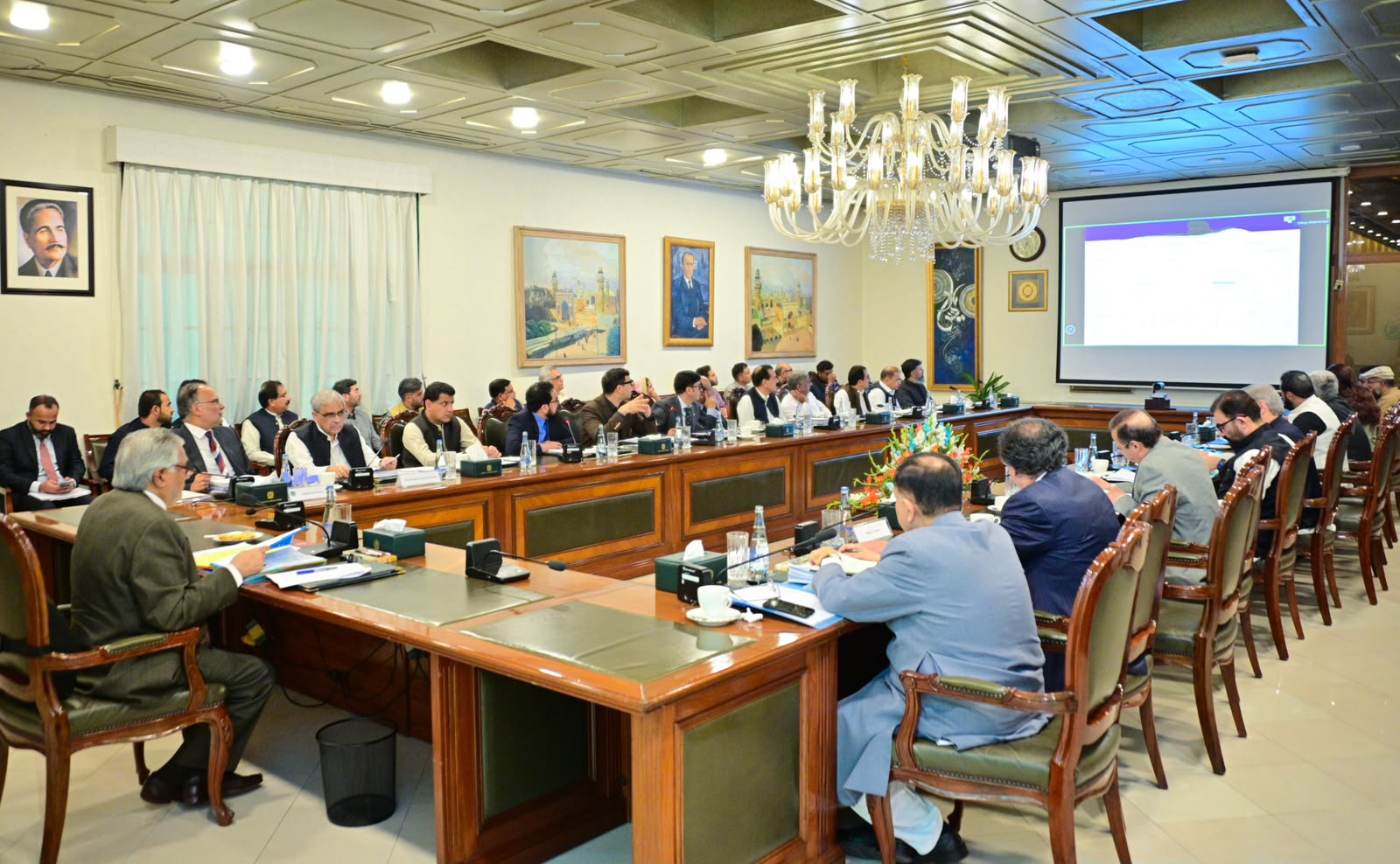 DPM/FM Dar directs coordinated, timely action for development projects implementation