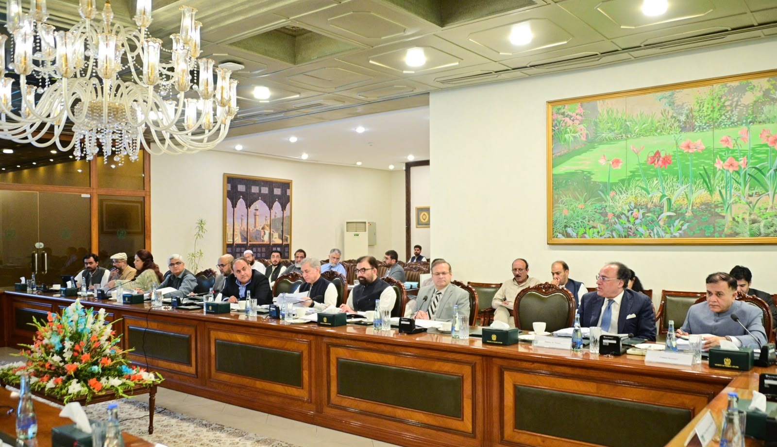 DPM/FM Dar directs coordinated, timely action for development projects implementation