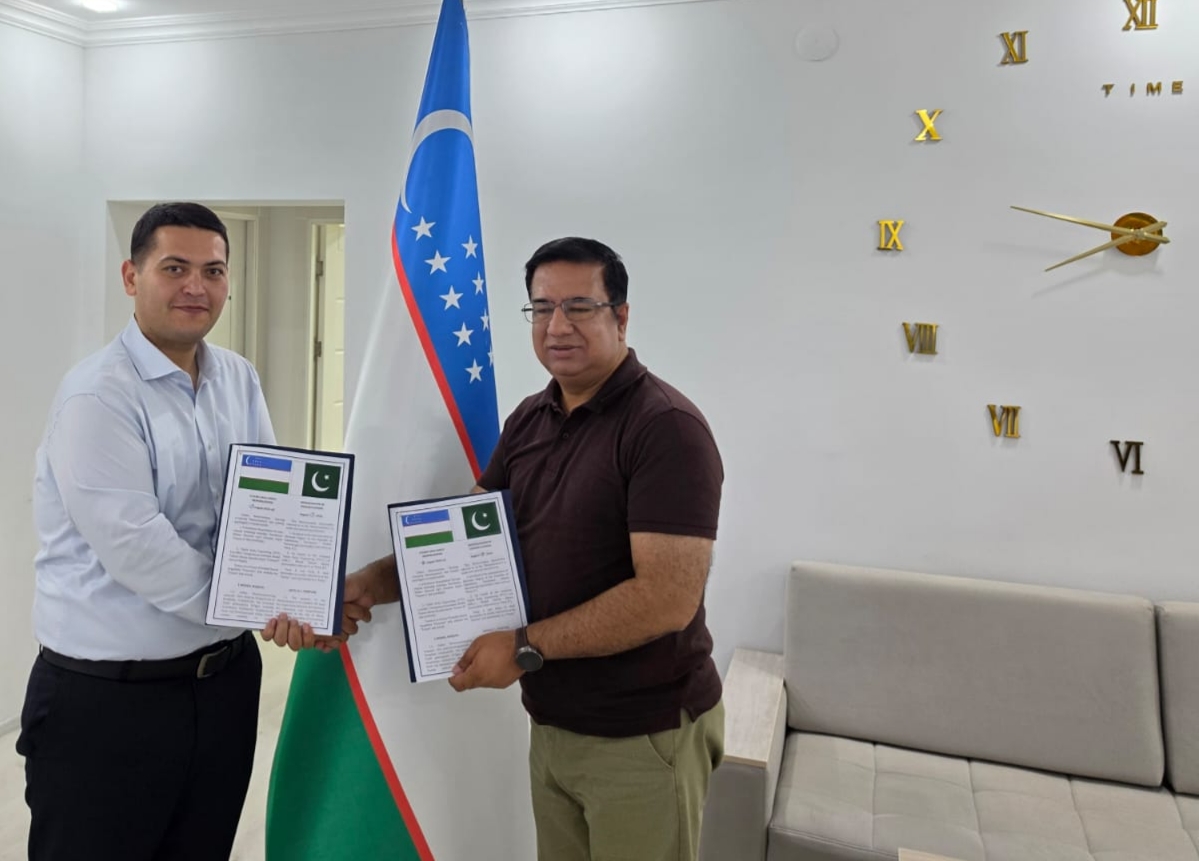 HRL group signs MoU to develop smart city in Uzbekistan’s historic, “Khorezm Region”