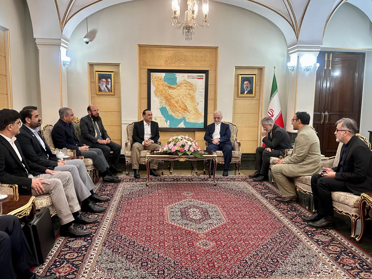COAS Syed Asim Munir departs Iran to promote regional peace, stability