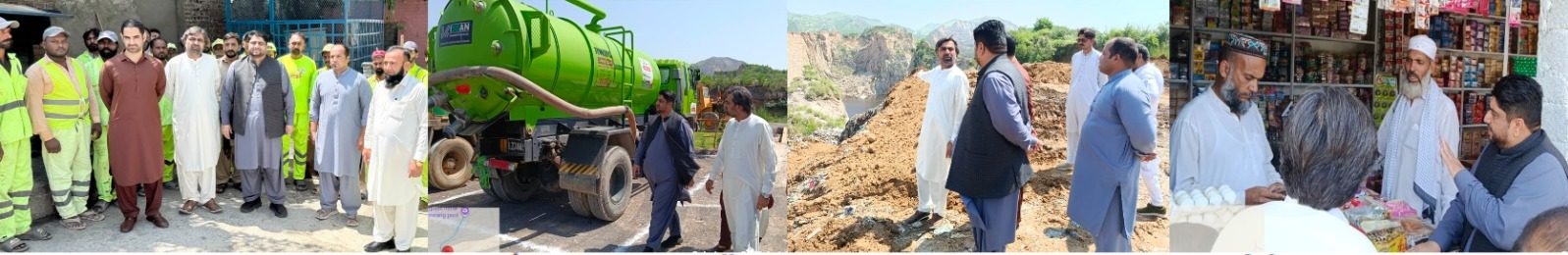 sanitation operations in Taxila