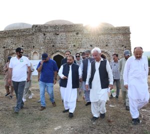 Gakhar heritage sites to be promoted as international tourist destinations: Khichi