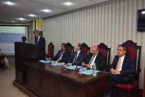 Tokyo University professor discusses Japan’s Indo-Pacific Policy at QAU seminar