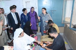 Chairperson reviews BISP digital payment system