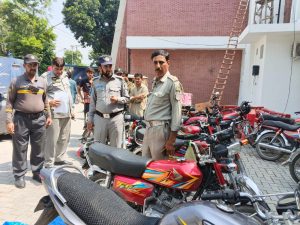 SP Traffic directs to focus lane discipline for smooth traffic flow