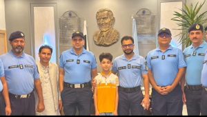 Rs 100 mln ransom plot foiled: ICT police rescue 12-year-old boy, arrest three